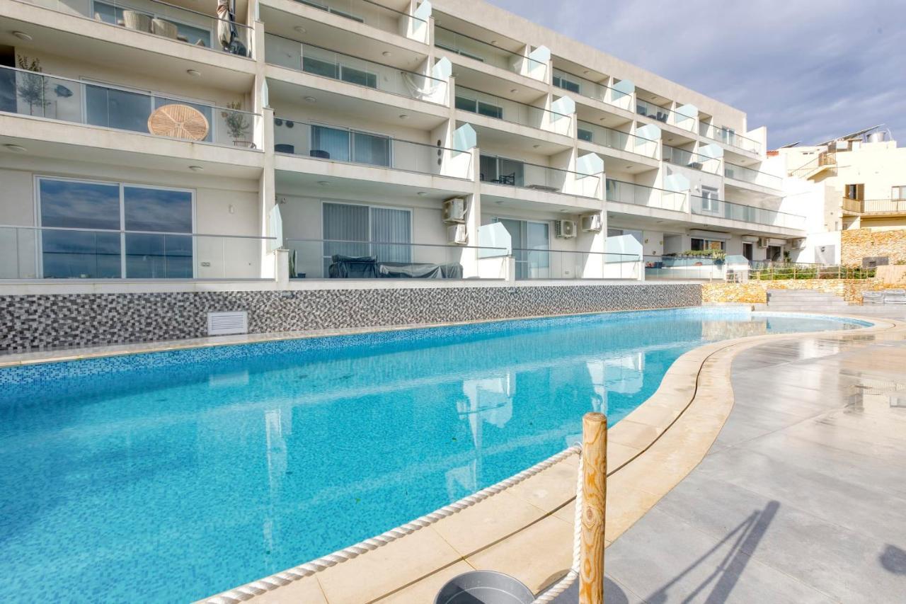Stunning Apartment With Pool-Hosted By Sweetstay Xagħra Exterior foto