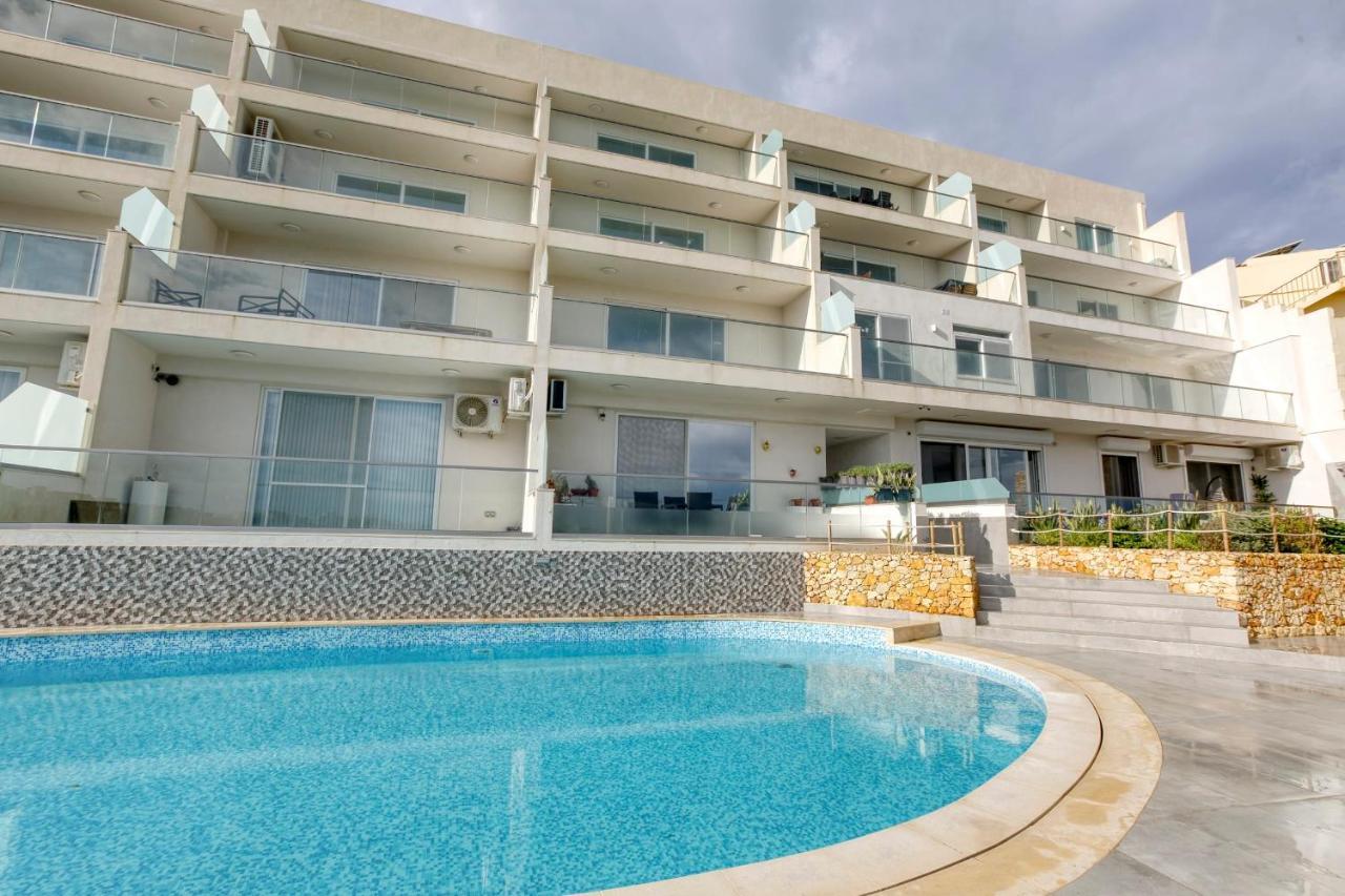 Stunning Apartment With Pool-Hosted By Sweetstay Xagħra Exterior foto
